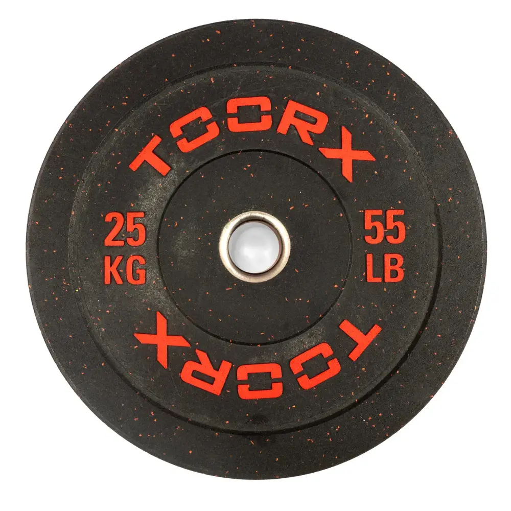 Toorx Professional DBCR-25 Crumb bumper halterschijf – 50 mm - 25 kg