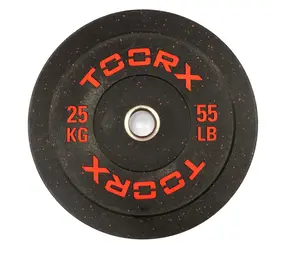 Toorx Professional DBCR-25 Crumb bumper halterschijf – 50 mm - 25 kg