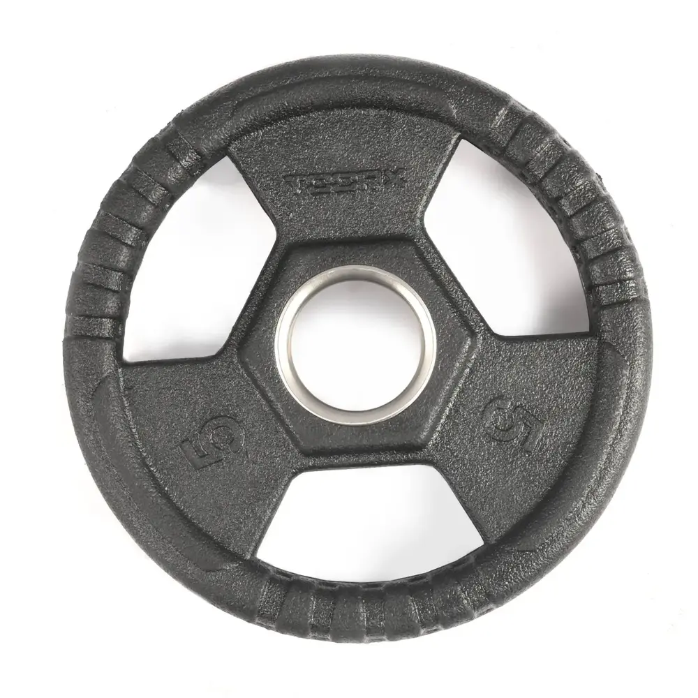 Toorx Fitness Rubber Olympische Halterschijf 50mm - Met Handvaten Toorx Fitness Rubber Olympische Halterschijf 50mm - Met Handvaten