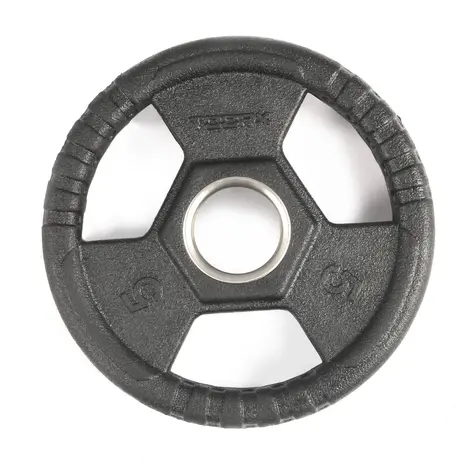 Toorx Fitness Rubber Olympische Halterschijf 50mm - Met Handvaten Toorx Fitness Rubber Olympische Halterschijf 50mm - Met Handvaten