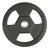 Toorx Fitness Rubber Olympische Halterschijf 50mm - Met Handvaten Toorx Fitness Rubber Olympische Halterschijf 50mm - Met Handvaten