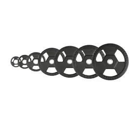 Toorx Fitness Rubber Olympische Halterschijf 50mm Toorx Fitness Rubber Olympische Halterschijf 50mm