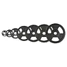 Toorx Fitness Rubber Olympische Halterschijf 50mm - Met Handvaten Toorx Fitness Rubber Olympische Halterschijf 50mm - Met Handvaten