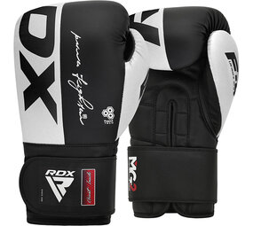 RDX Sports F4 Bokshandschoenen Sparring Zwart RDX Sports F4 Bokshandschoenen Sparring Zwart