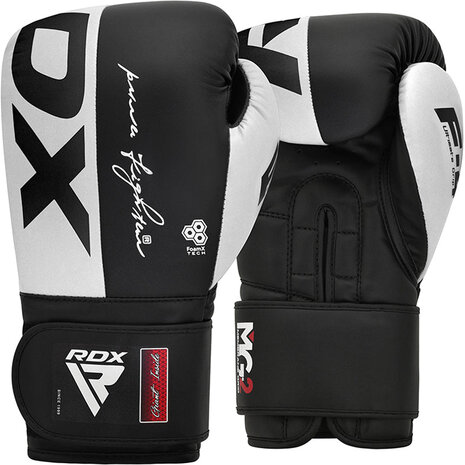 RDX Sports F4 Bokshandschoenen Sparring Zwart