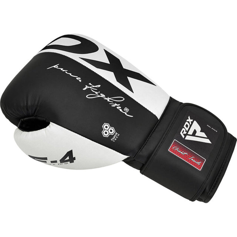 RDX Sports F4 Bokshandschoenen Sparring Zwart