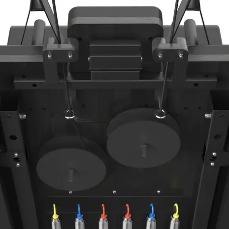 Liveness Aluminium Reformer PTX7500 Black Pearl Liveness Aluminium Reformer PTX7500 Black Pearl