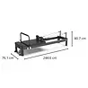 Toorx Professional Aluminium Reformer PTX7500 Black Pearl Toorx Professional Aluminium Reformer PTX7500 Black Pearl