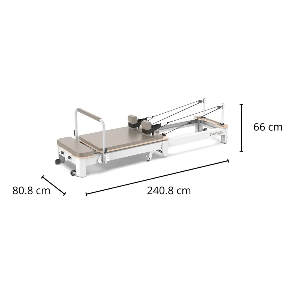 Liveness Inklapbare Aluminum Reformer PTX 7000 Moon & Sand