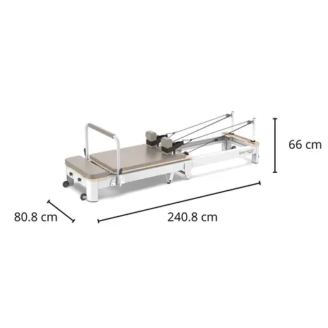 Liveness Inklapbare Aluminum Reformer PTX 7000 Moon & Sand