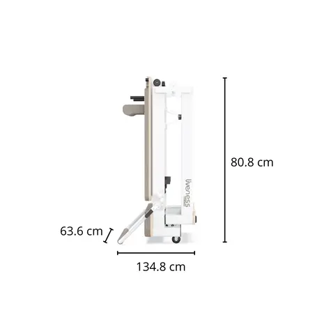 Liveness Inklapbare Aluminum Reformer PTX 7000 Moon & Sand