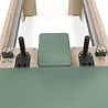 Toorx Professional Eikenhout Cadillac Reformer PTX 6000 Green Tea Toorx Professional Eikenhout Cadillac Reformer PTX 6000 Green Tea