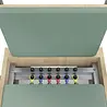 Toorx Professional Eikenhout Cadillac Reformer PTX 6000 Green Tea Toorx Professional Eikenhout Cadillac Reformer PTX 6000 Green Tea