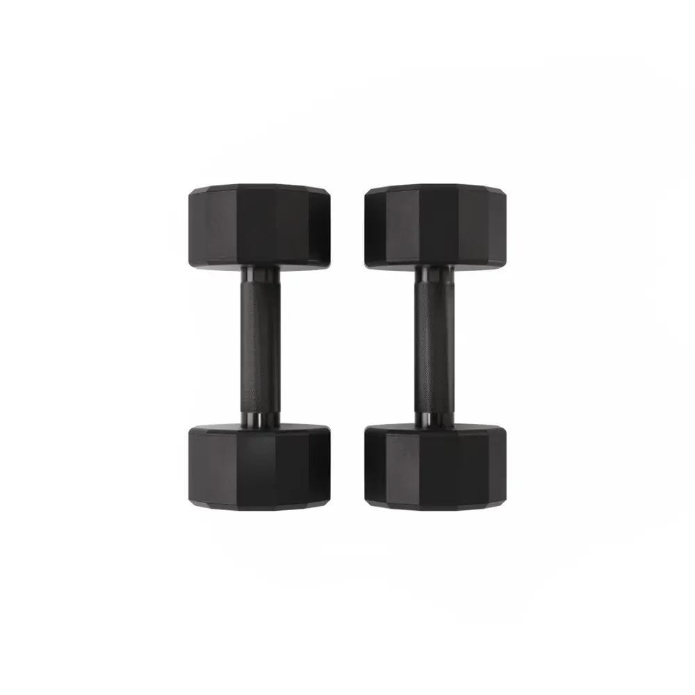 Centr Dumbbell Tower met 12-delige dumbbellset (4 - 14 kg) Centr Dumbbell Tower met 12-delige dumbbellset (4 - 14 kg)