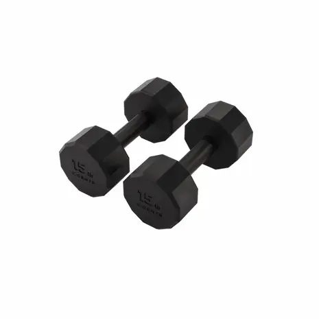 Centr Dumbbell Tower met 12-delige dumbbellset (4 - 14 kg) Centr Dumbbell Tower met 12-delige dumbbellset (4 - 14 kg)