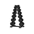 Centr Dumbbell Tower met 12-delige dumbbellset (4 - 14 kg) Centr Dumbbell Tower met 12-delige dumbbellset (4 - 14 kg)