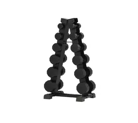 Centr Dumbbell Tower met 12-delige dumbbellset (4 - 14 kg) Centr Dumbbell Tower met 12-delige dumbbellset (4 - 14 kg)