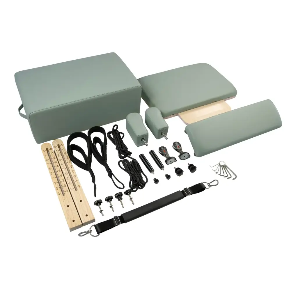 Liveness PTX 3000 Inklapbare Reformer – Eikenhout Liveness PTX 3000 Inklapbare Reformer – Eikenhout