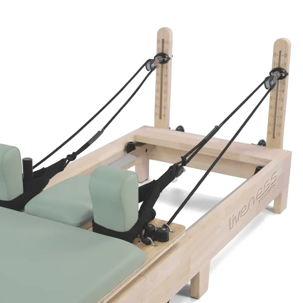 Liveness PTX 3000 Inklapbare Reformer – Eikenhout Liveness PTX 3000 Inklapbare Reformer – Eikenhout