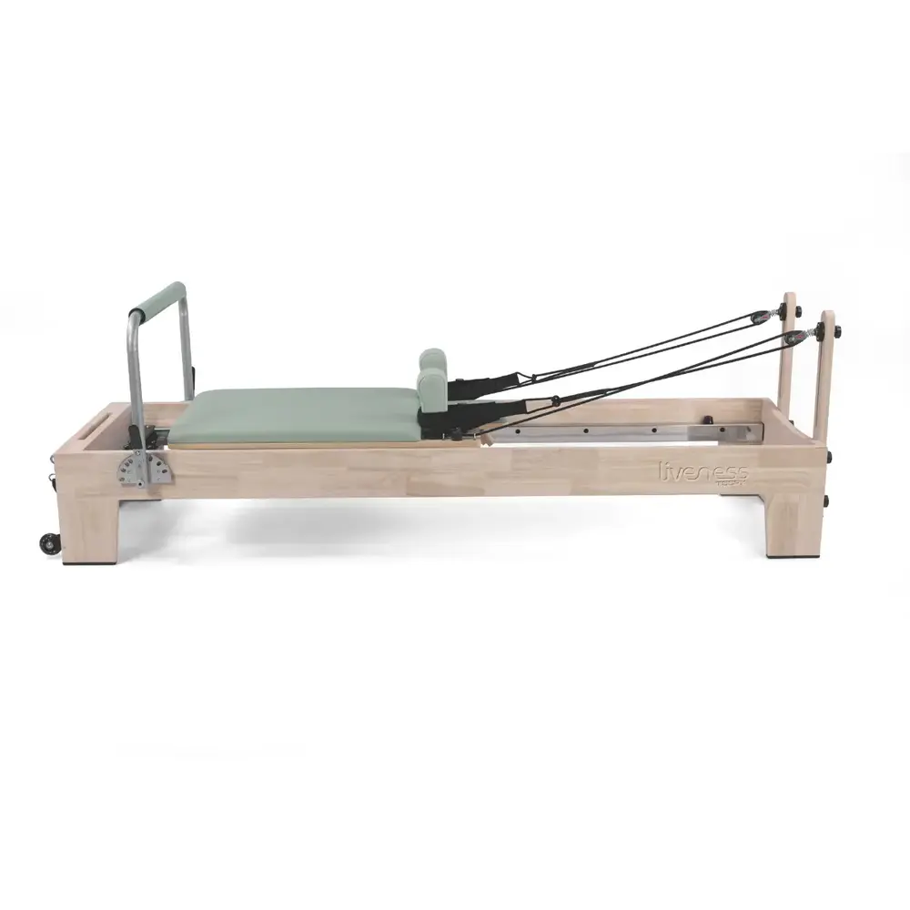 Liveness PTX 3000 Inklapbare Reformer – Eikenhout Liveness PTX 3000 Inklapbare Reformer – Eikenhout