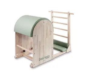 Liveness PTX1900 Ladder Barrel Eikenhout Green Tea Liveness PTX1900 Ladder Barrel Eikenhout Green Tea