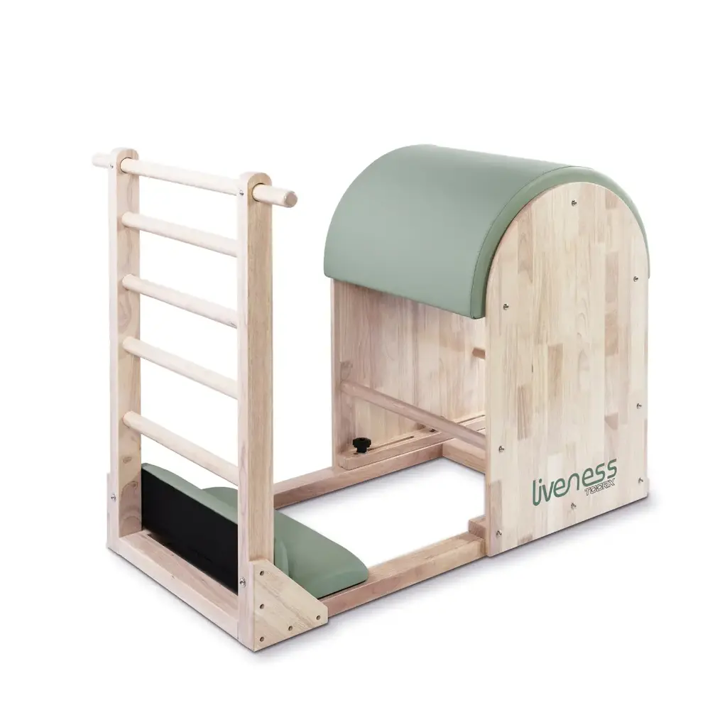 Liveness PTX1900 Ladder Barrel Eikenhout Green Tea Liveness PTX1900 Ladder Barrel Eikenhout Green Tea