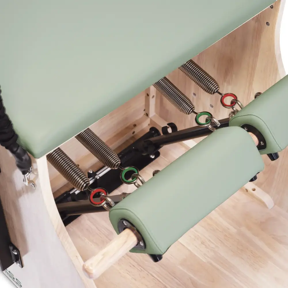 Liveness PTX1800 Wunda Chair Eikenhout Green Tea