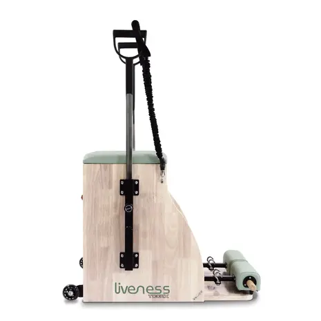 Liveness PTX1800 Wunda Chair Eikenhout Green Tea