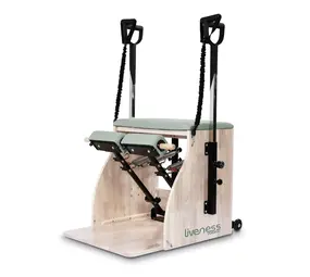 Liveness PTX1800 Wunda Chair Eikenhout Green Tea