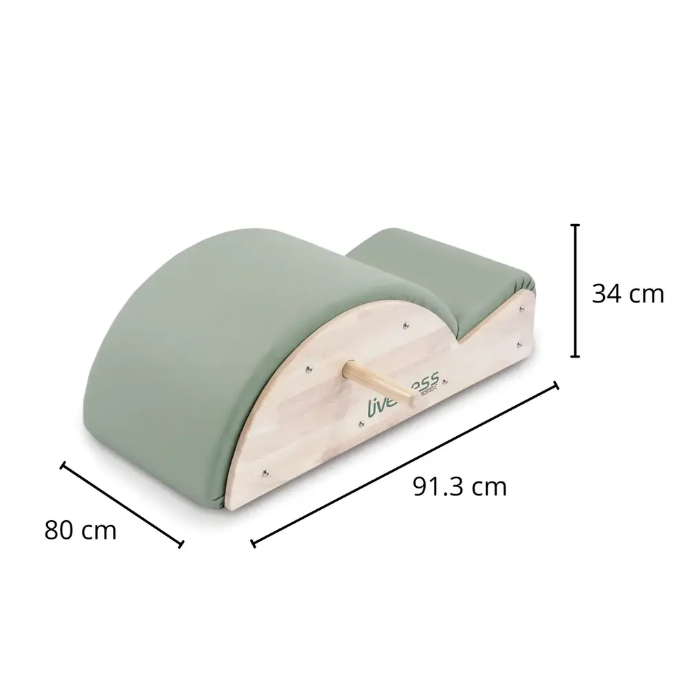 Liveness PTX1700 Spine Corrector Green Tea Liveness PTX1700 Spine Corrector Green Tea