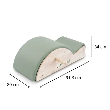 Liveness PTX1700 Spine Corrector Green Tea Liveness PTX1700 Spine Corrector Green Tea