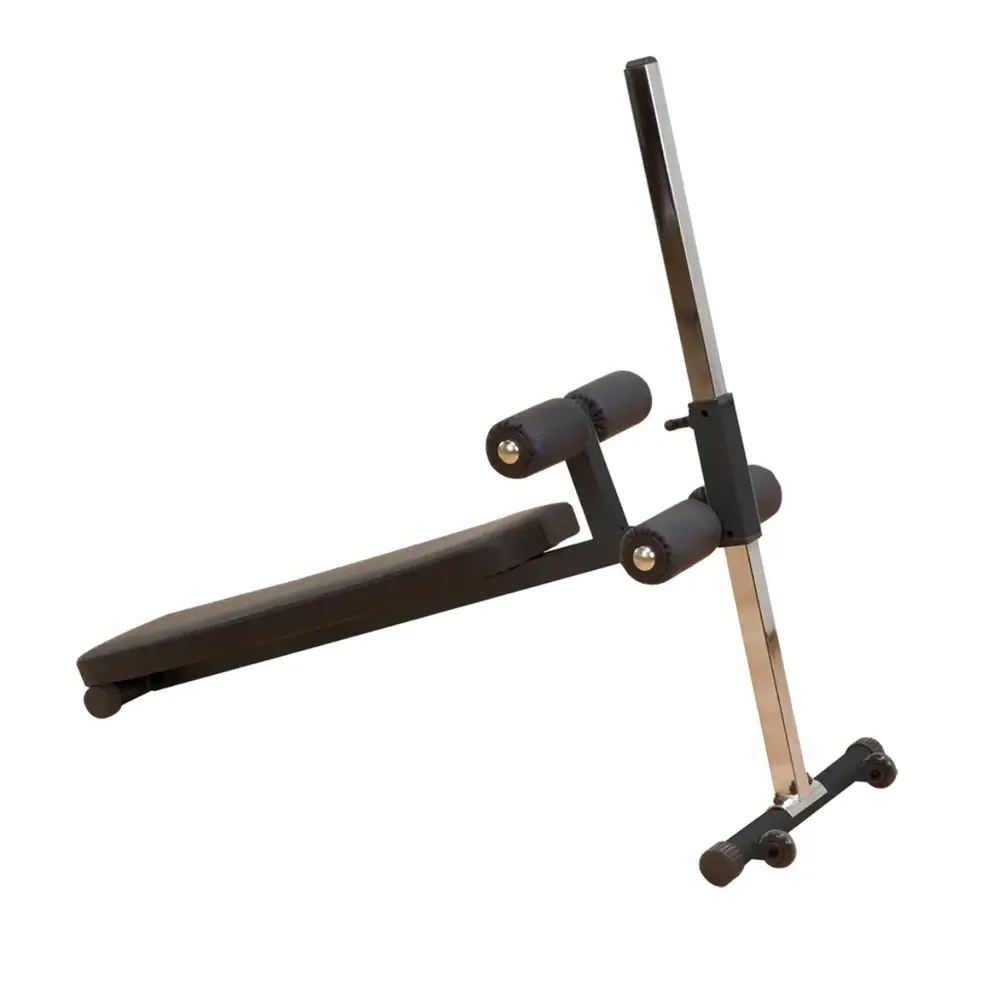 Body-Solid GAB60B Pro Style Buikspierbank - Verstelbaar - Zwart