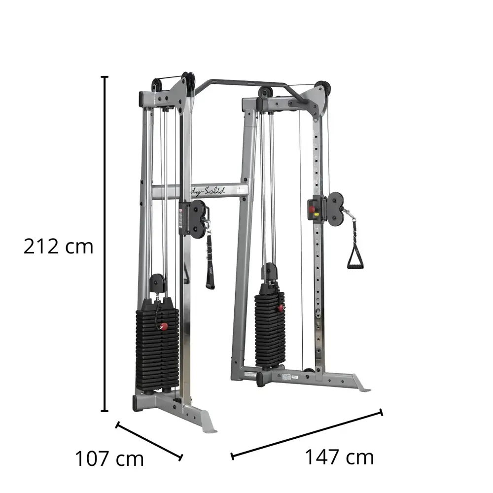 Body-Solid GDCC210 - Functional Trainer - DAP - Pulley
