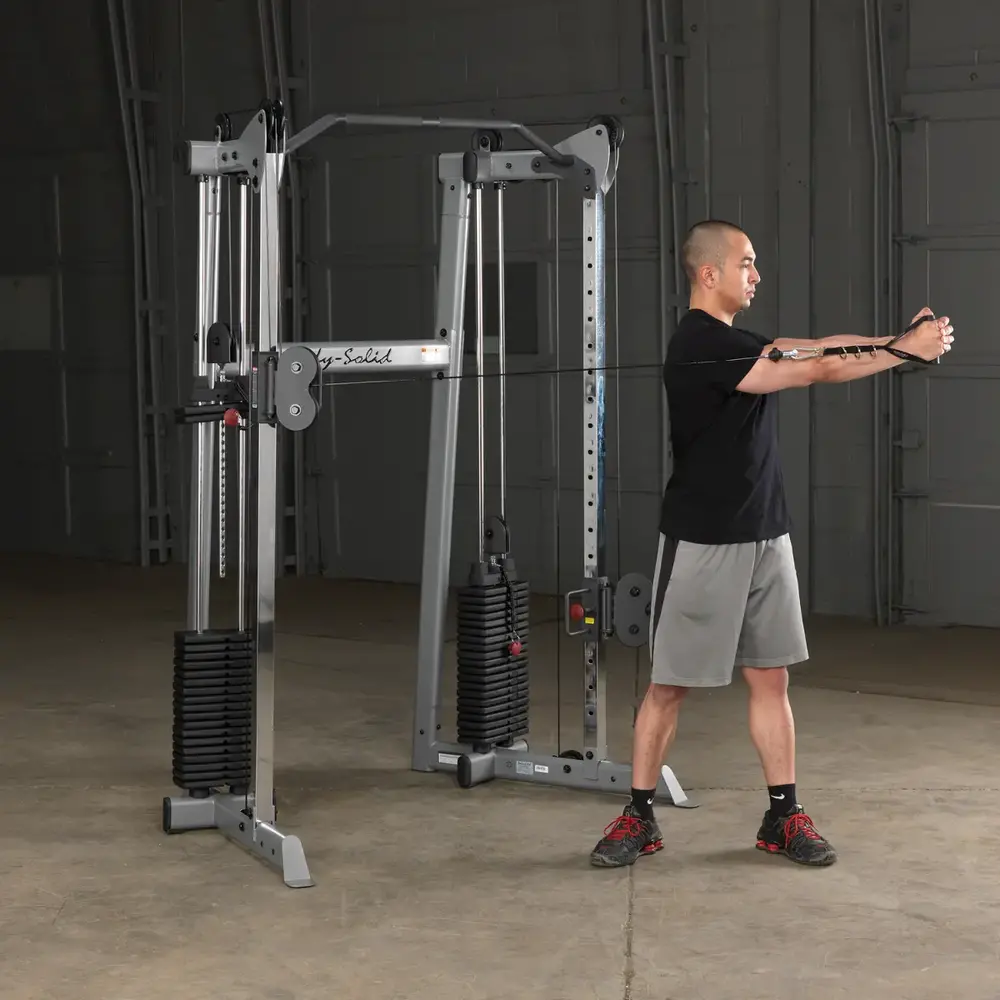 Body-Solid GDCC210 - Functional Trainer - DAP - Pulley