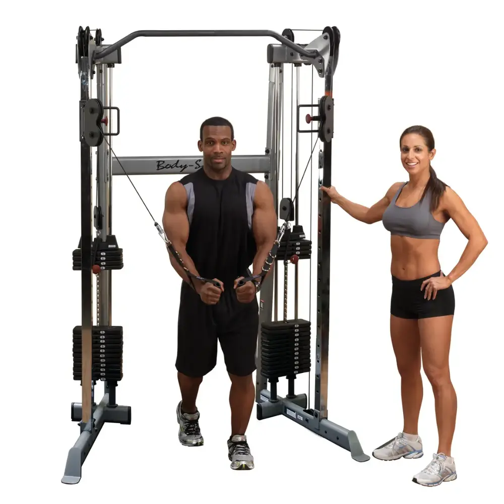 Body-Solid GDCC210 - Functional Trainer - DAP - Pulley
