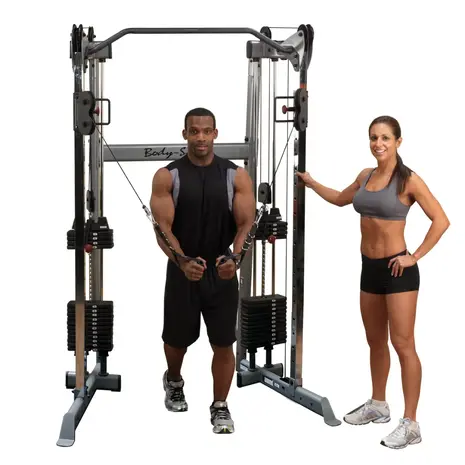 Body-Solid GDCC210 - Functional Trainer - DAP - Pulley