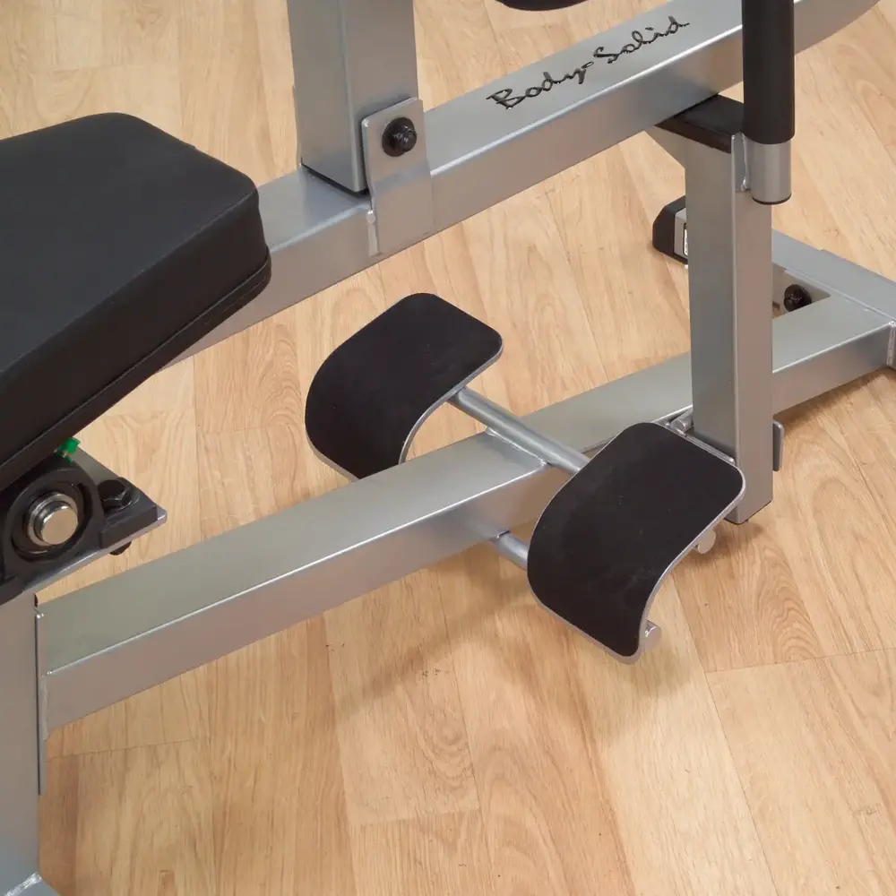 Body-Solid GSCR349B Pillow Block Seated Calf Machine - Zwart