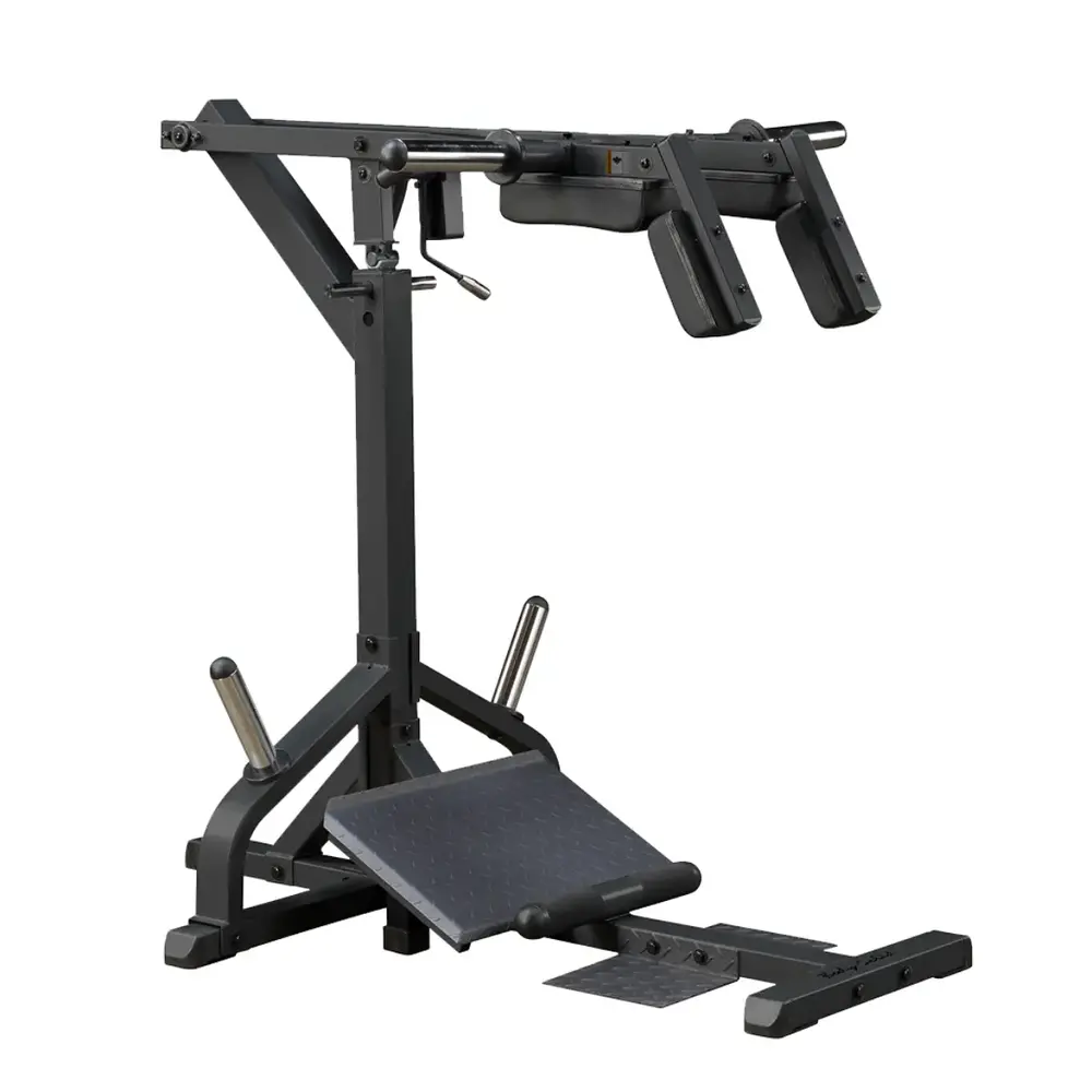 Body-Solid GSCL360B Leverage Squat Machine - Zwart