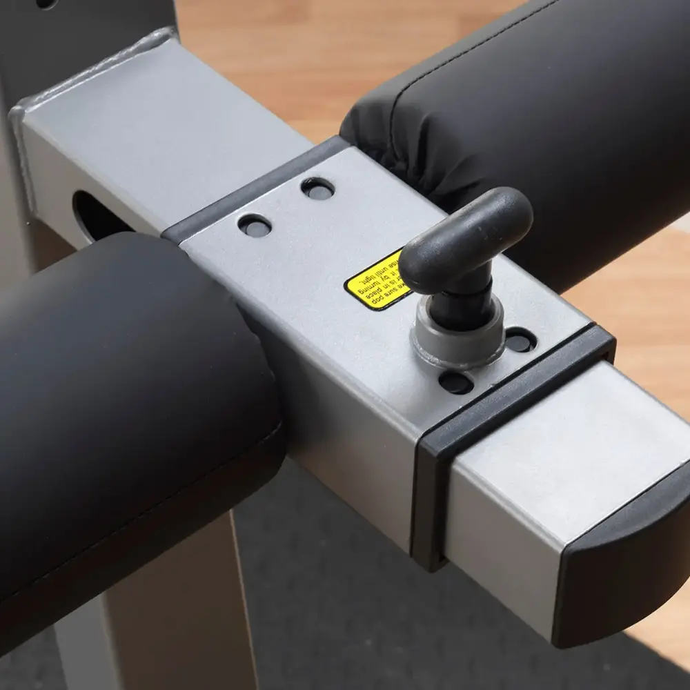 Body-Solid GRCH322B Roman Chair - Hyper Extension - Zwart