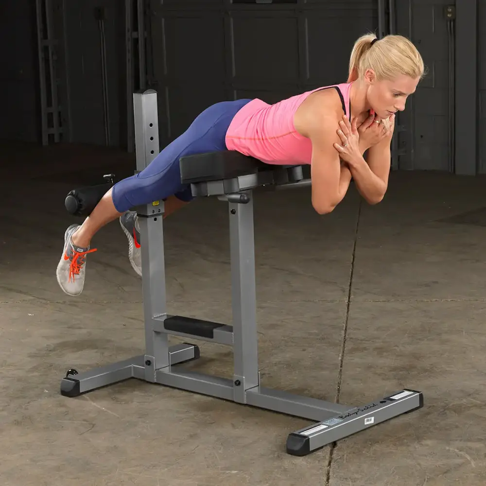 Body-Solid GRCH322B Roman Chair - Hyper Extension - Zwart