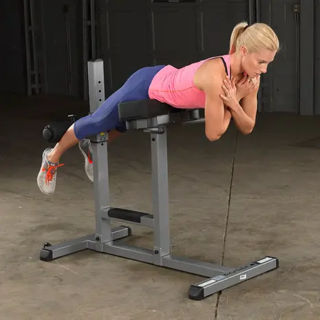 Body-Solid GRCH322B Roman Chair - Hyper Extension - Zwart