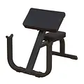 Body-Solid GPCB329B Preacher Curl Bankje - Zwart