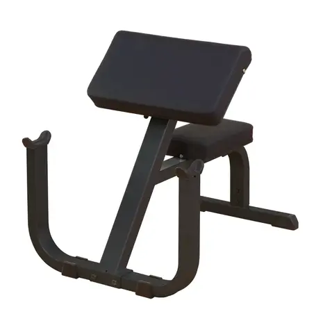 Body-Solid GPCB329B Preacher Curl Bankje - Zwart