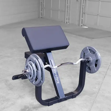 Body-Solid GPCB329B Preacher Curl Bankje - Zwart