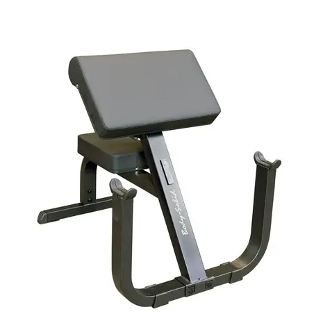 Body-Solid GPCB329B Preacher Curl Bankje - Zwart