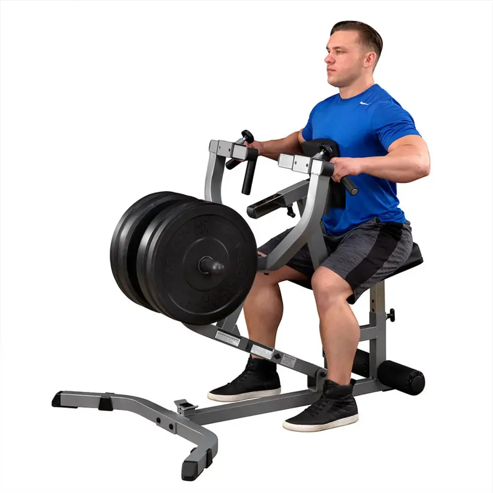 Body-Solid GSRM40B Seated Row Machine -  Zwart
