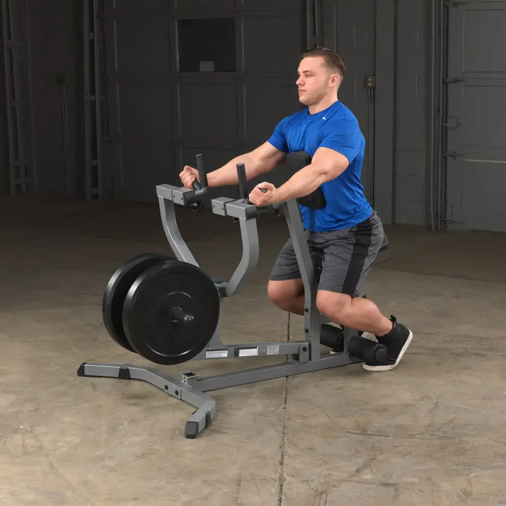 Body-Solid GSRM40B Seated Row Machine -  Zwart