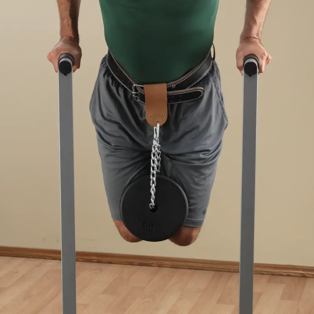 Body-Solid GDIP59B Dip Station - Zwart