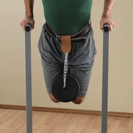 Body-Solid GDIP59B Dip Station - Zwart