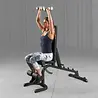 Body-Solid GFID31B FID Trainingsbank - Zwart Body-Solid GFID31B FID Trainingsbank - Zwart